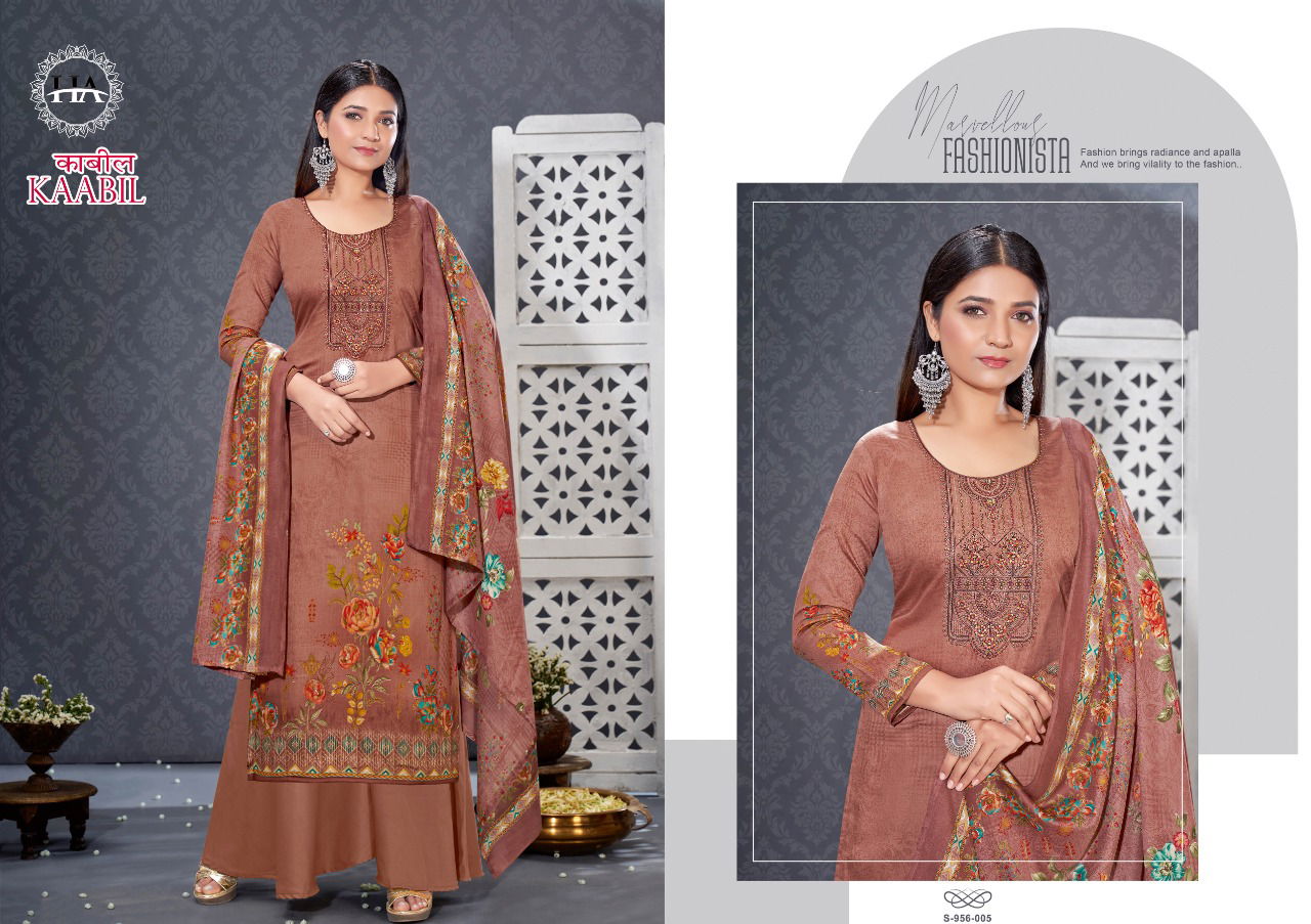 Harshit Kaabil New Designer Fancy Ethnic Wear Jam Cotton Digital Printed Dress Material